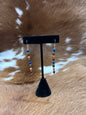 Beaded Stick Earrings