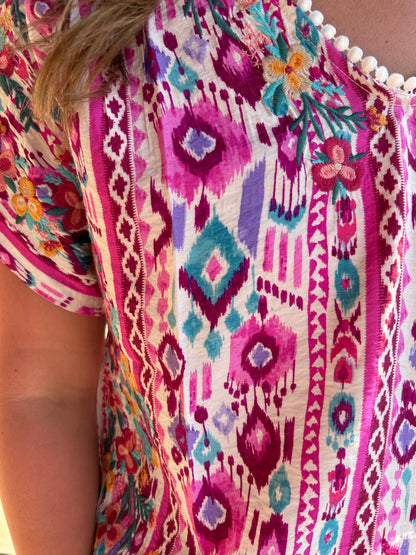 Indian Summer Top