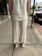 Load image into Gallery viewer, Linen Slouch Pocket Pant