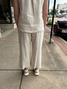 Linen Slouch Pocket Pant