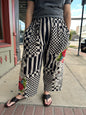 Wonderland Cropped Linen Pants