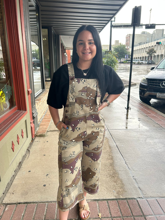 Farmers Fight Overalls