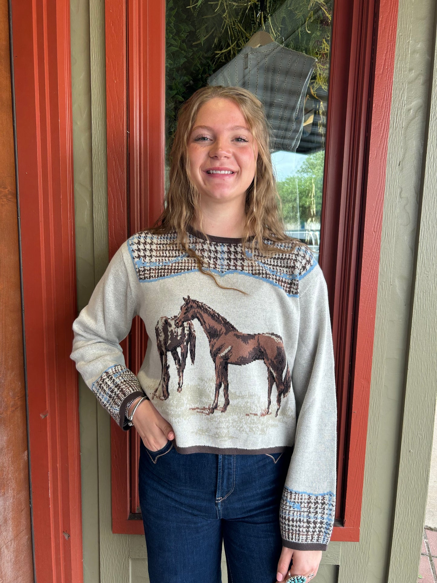 Horsiculture Sweater