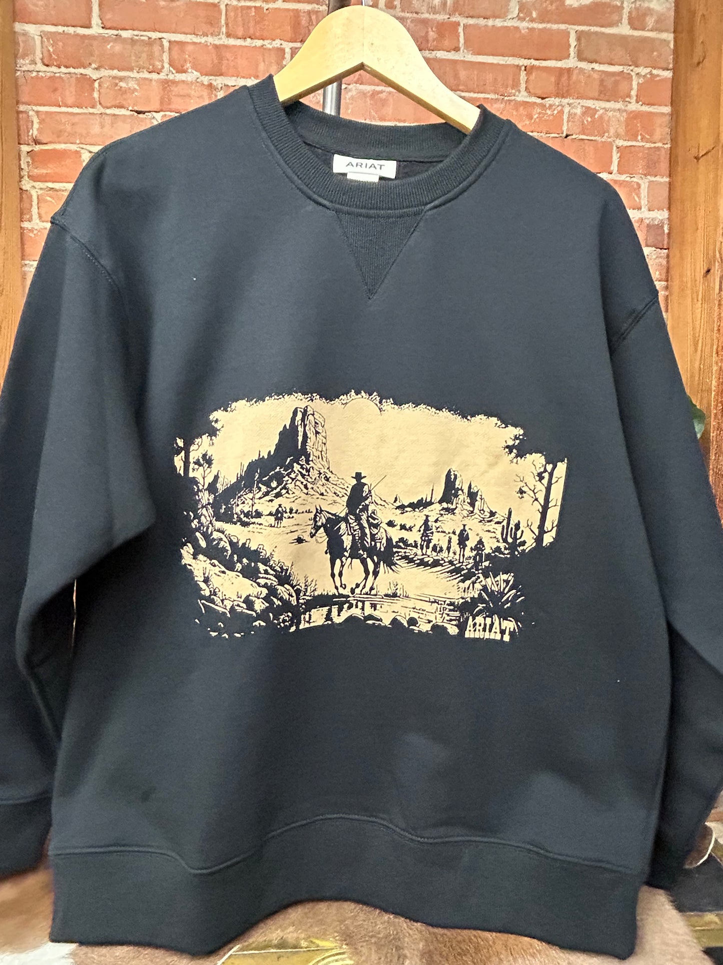 Outlaw Oversized Sweatshirt