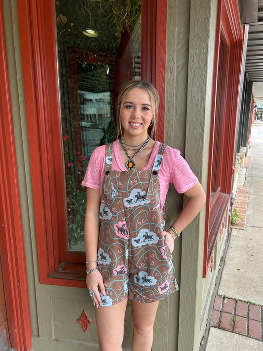 Reata Romper