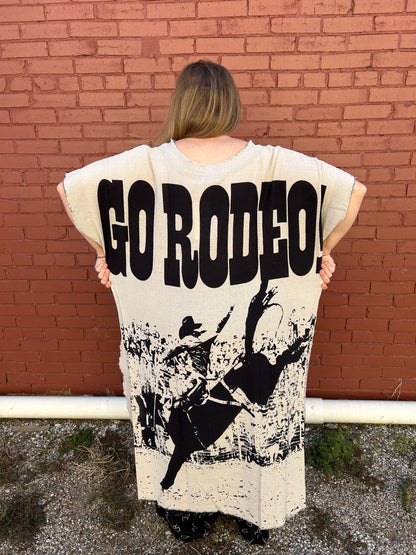 Black Brands Hi-Lo Top