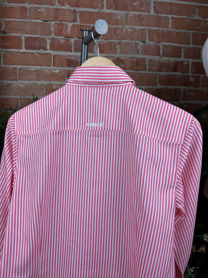 Coral Stripe Kirby Shirt