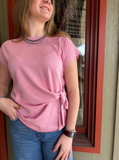 Cassidy Top - Pink