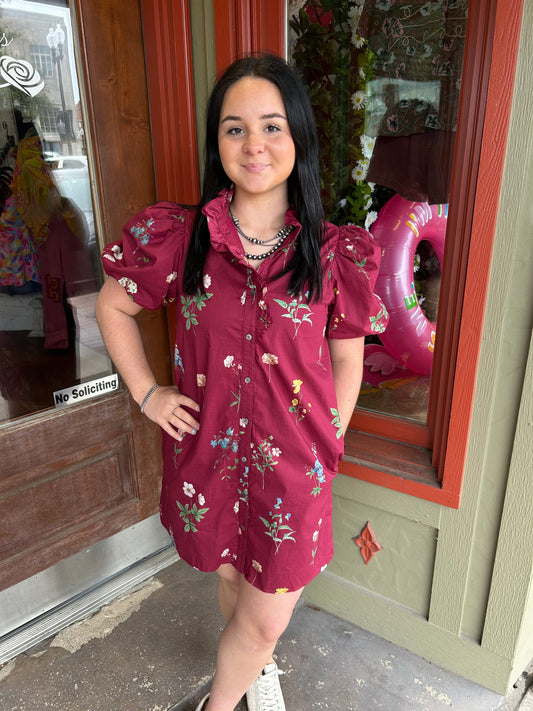 Dainty Flower Dress