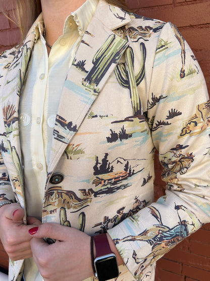 Cool Cowboy Blazer