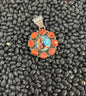 Flower Cluster Pendent