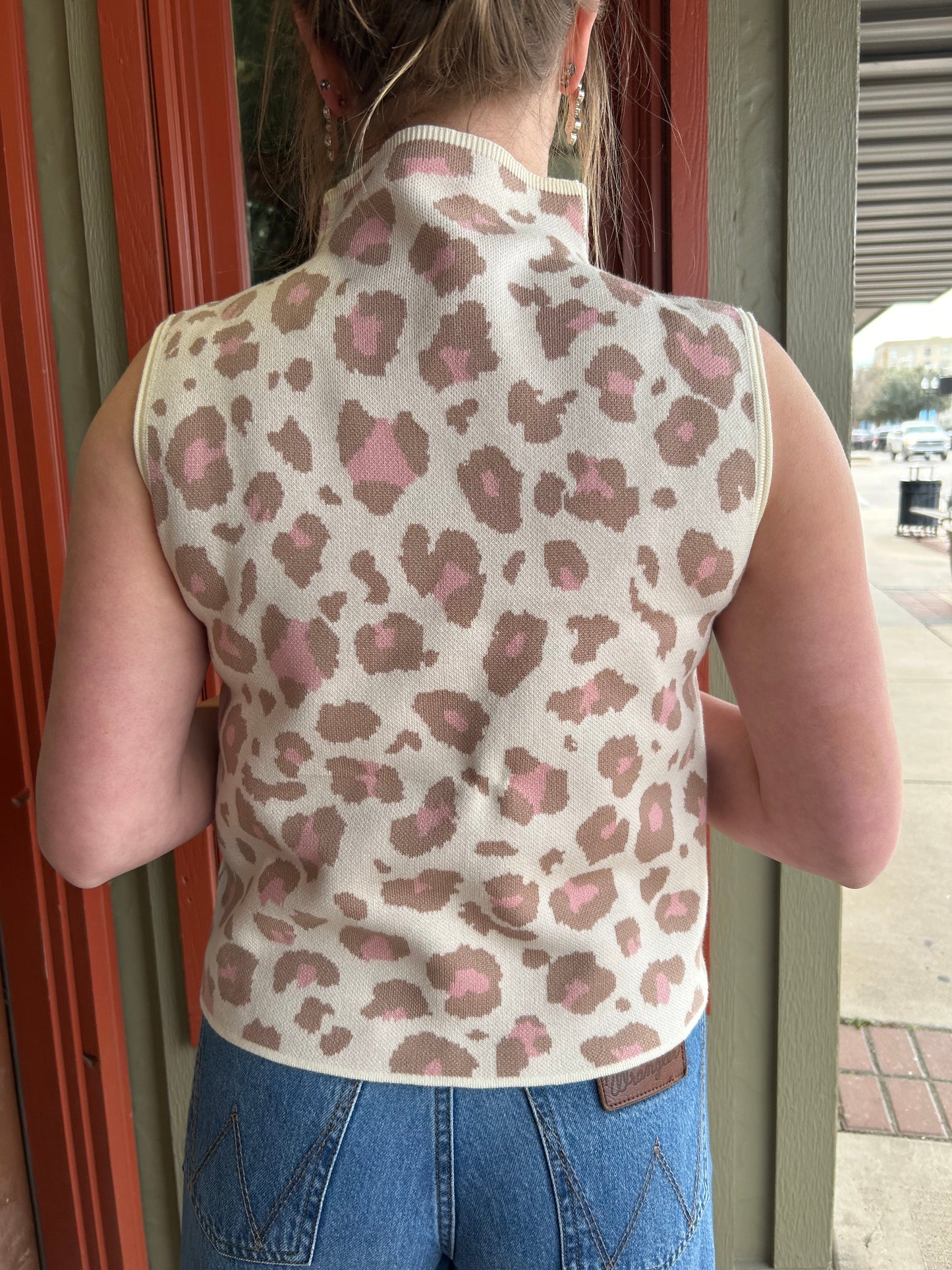 Sweet Pea Knit Top