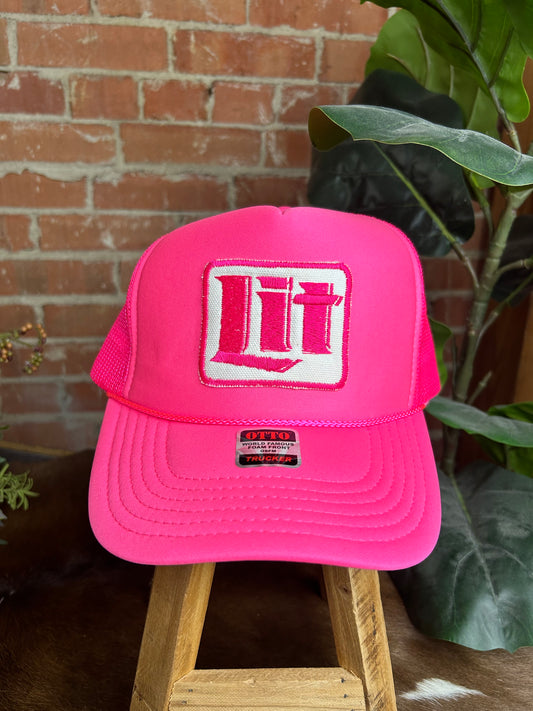 Lit Trucker Hat