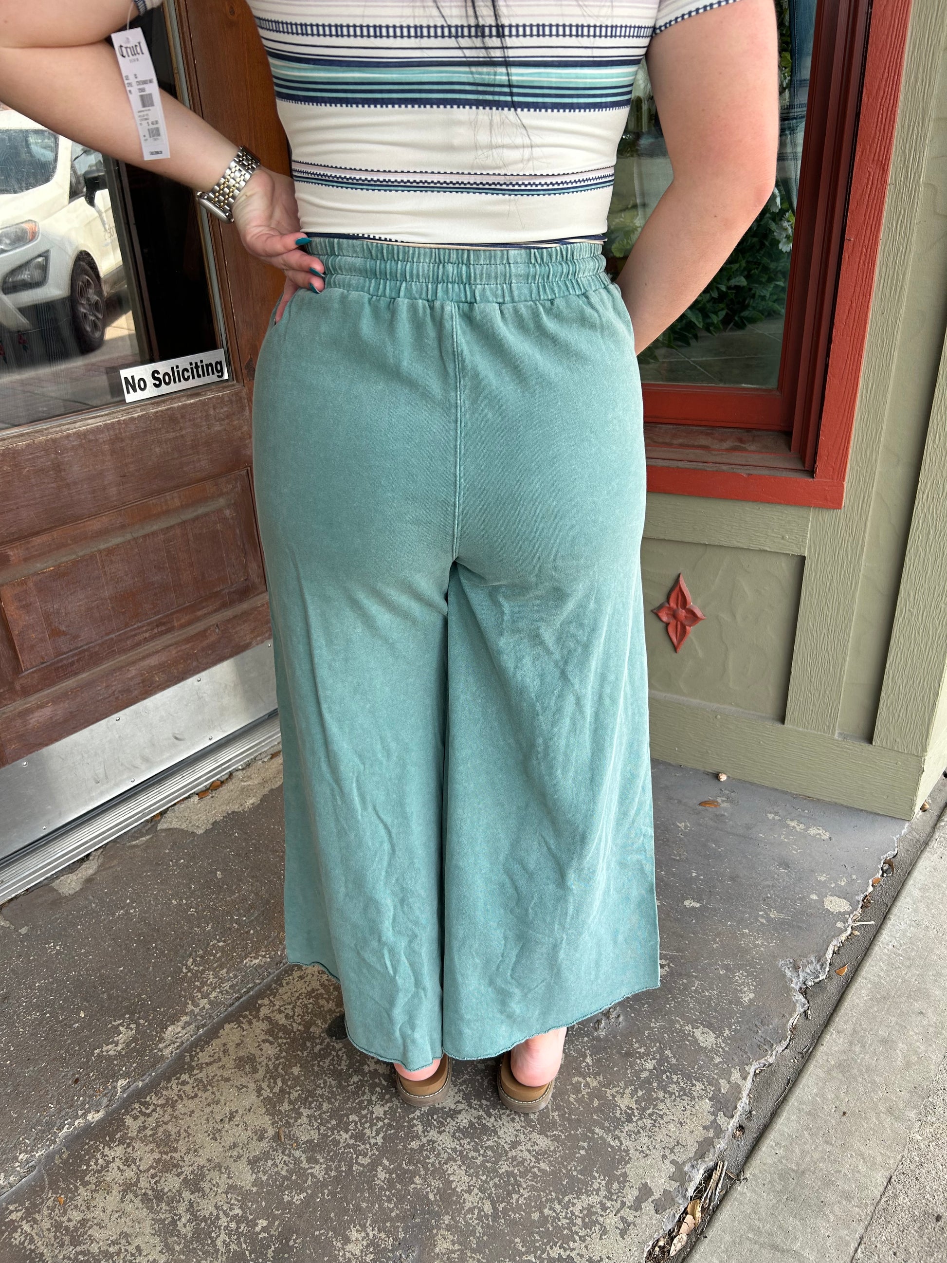 Charli Brown Pants