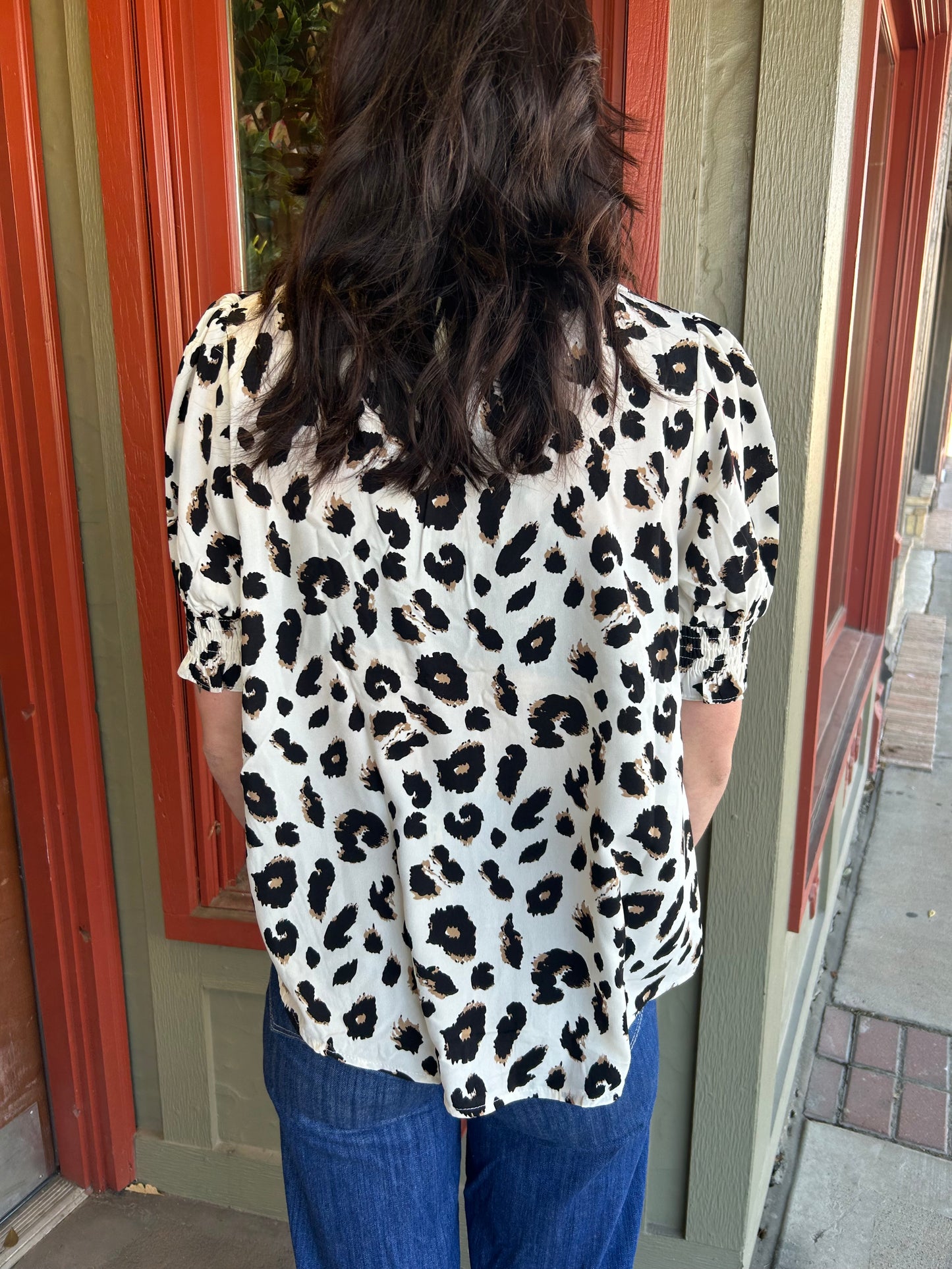 Walk Away Blouse