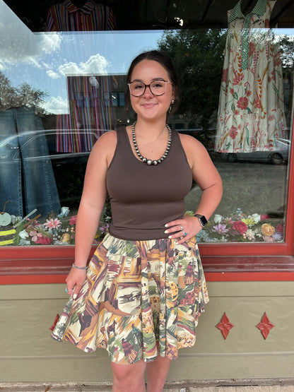 Monument Valley Skirt