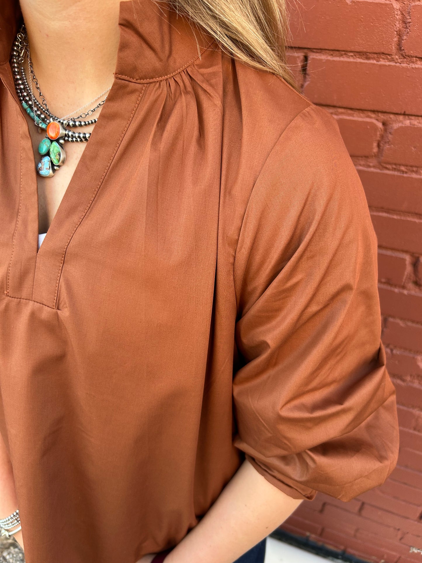 Classic Top - Camel
