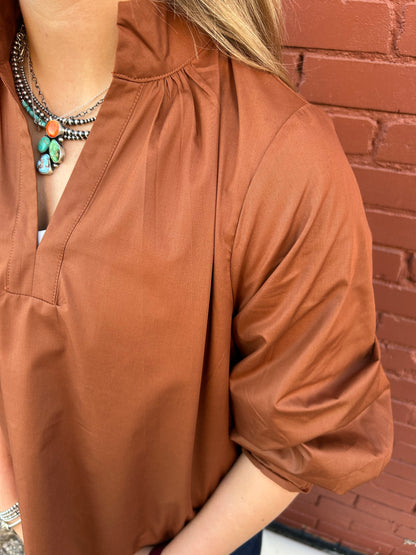 Classic Top - Camel
