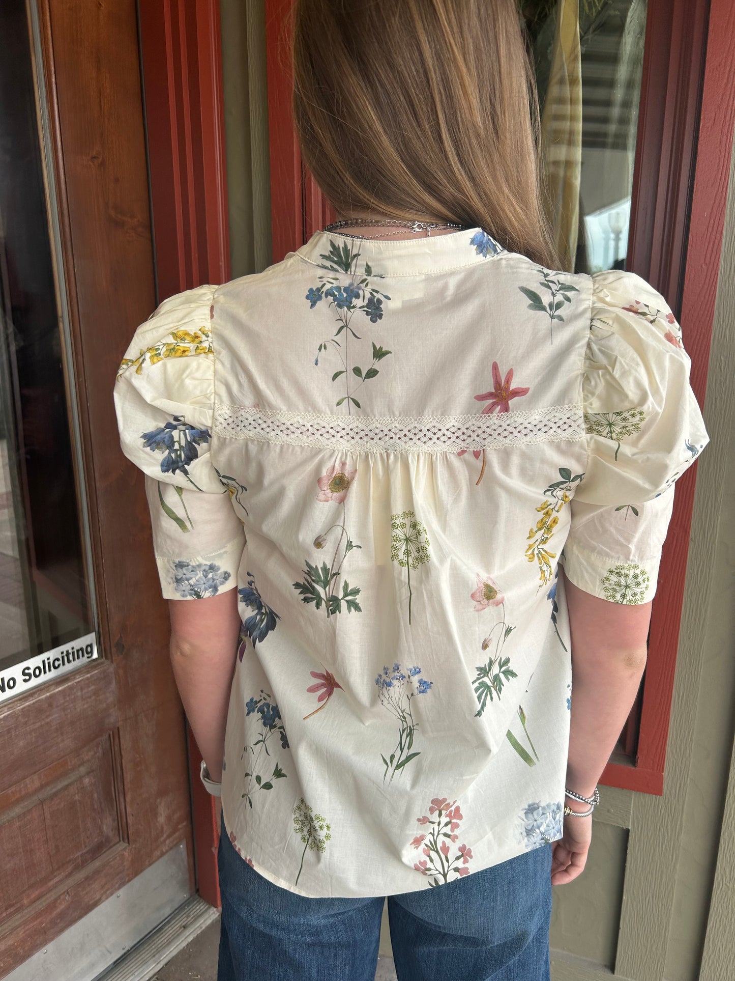 Lost Blossom Top