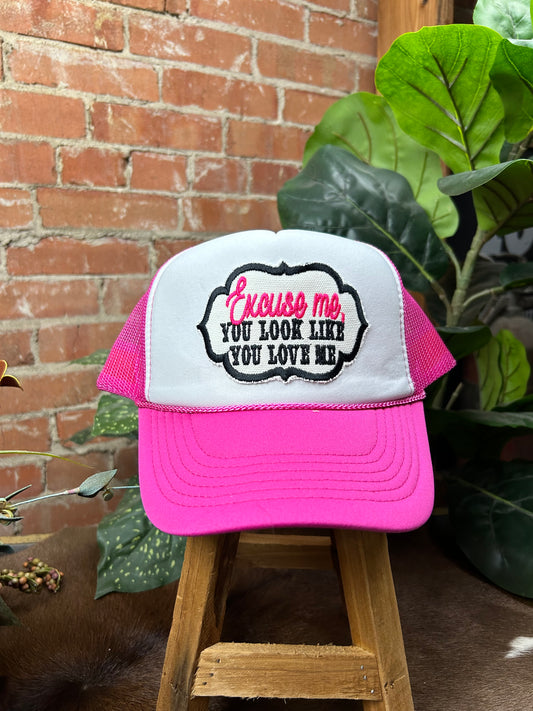 Excuse Me Trucker Cap