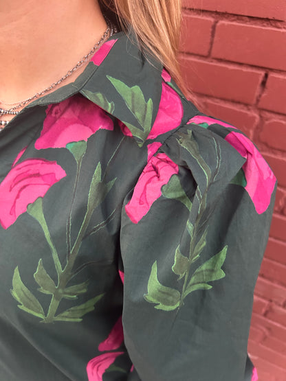 Ranunculus Flower Top