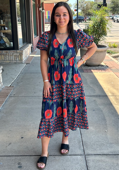 Perfect Poppy Dress