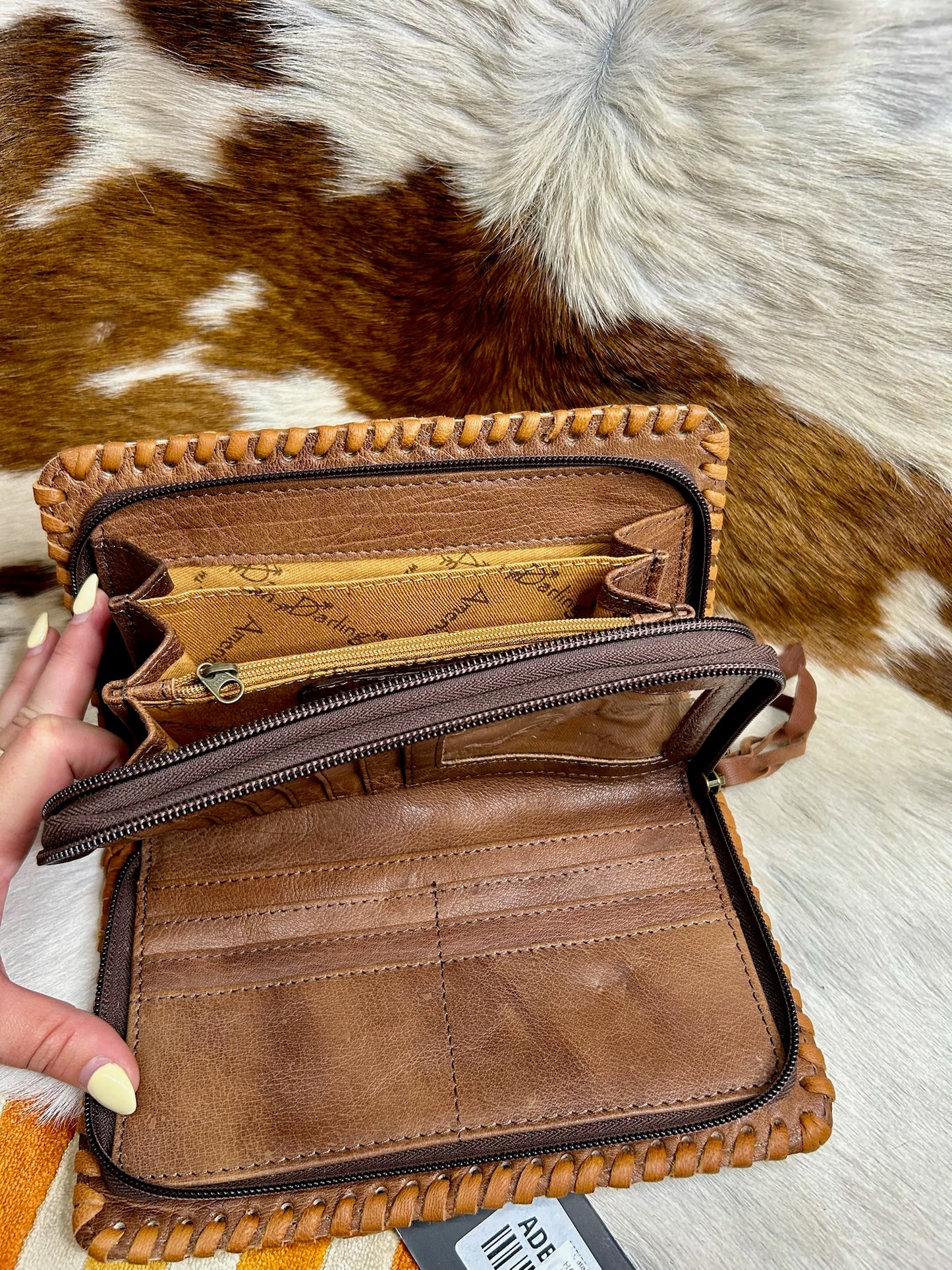 Hair On Hide Book Wallet