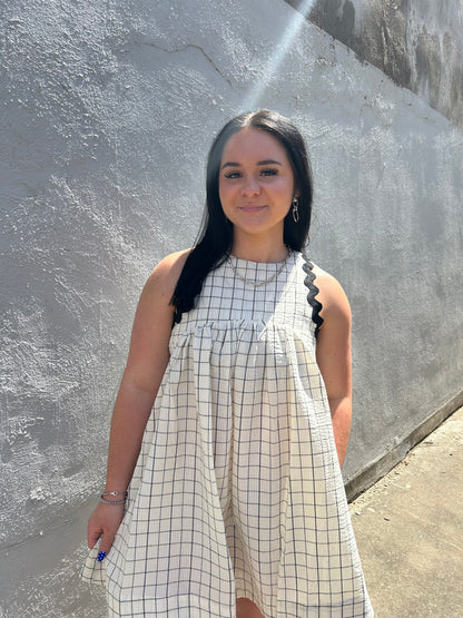 Gridline Dress