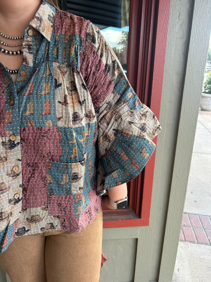 Florance Western Top