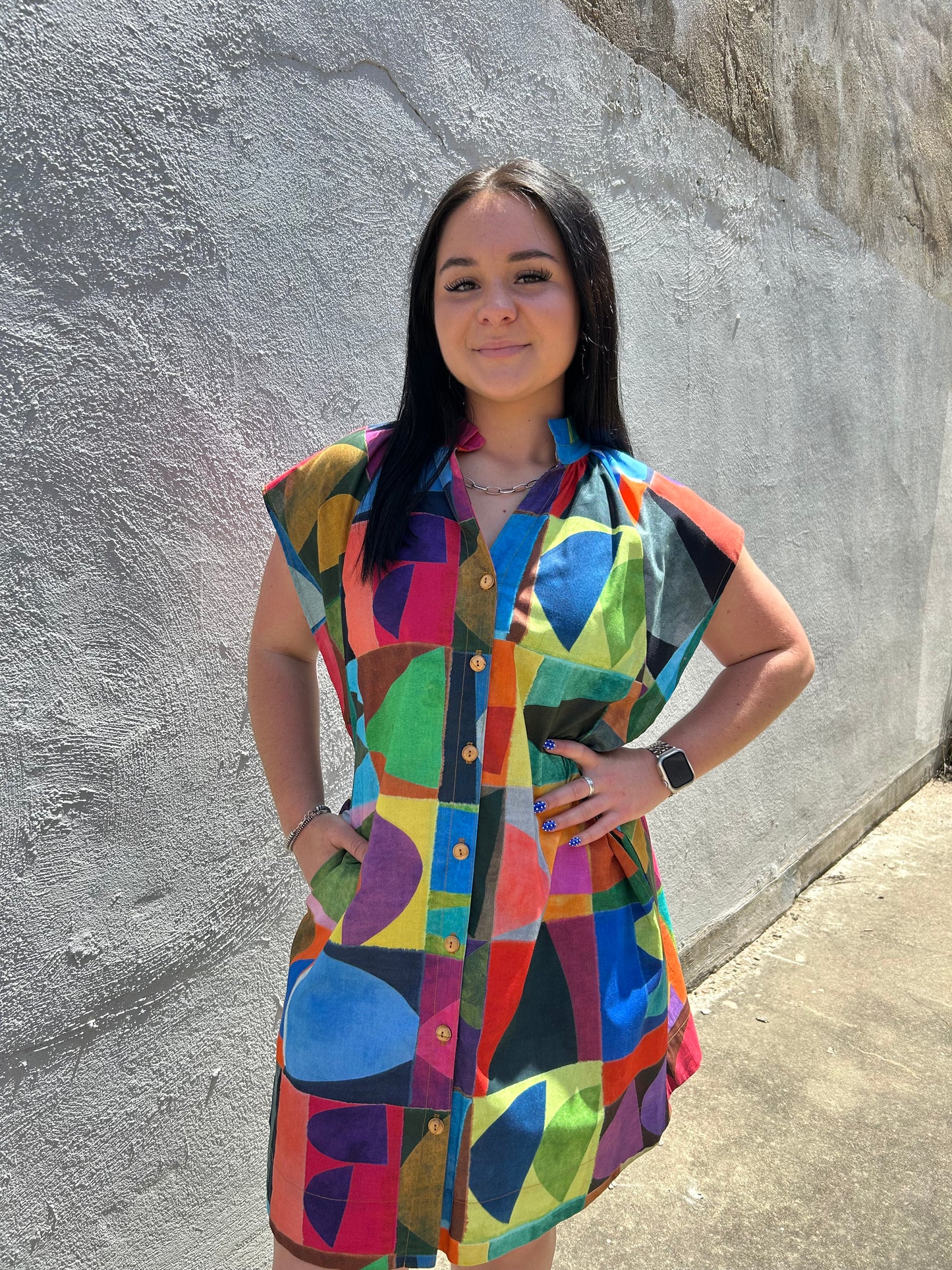Palette Stacks Dress