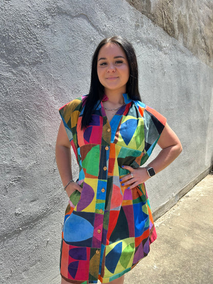 Palette Stacks Dress