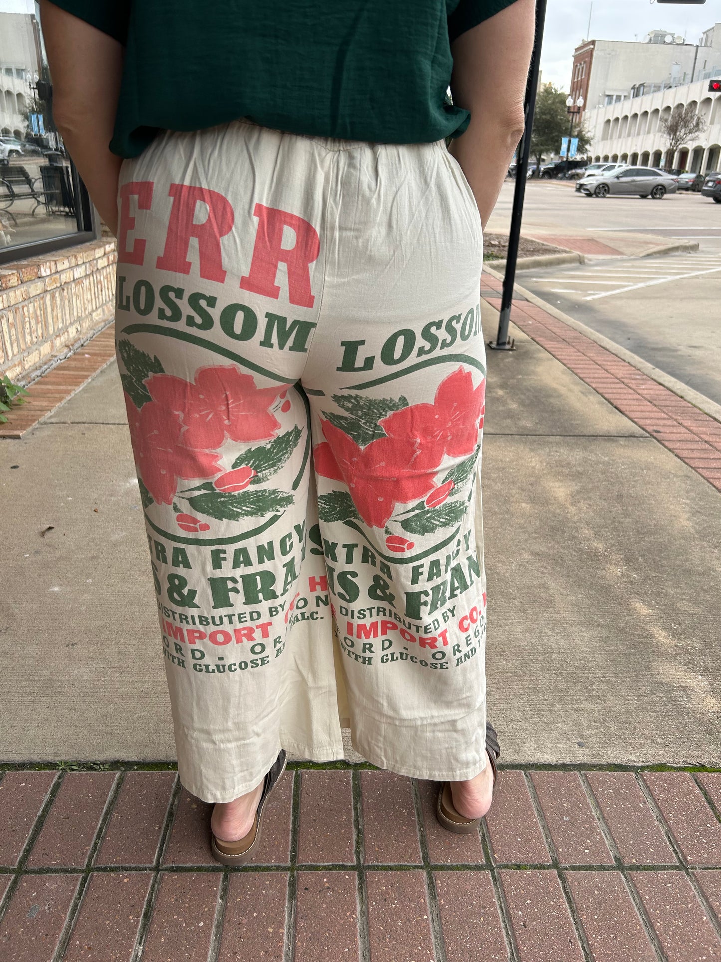 Blossom Heirloom Pants