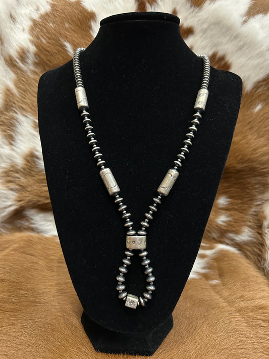 Navajo Pearls W/ Teardrop