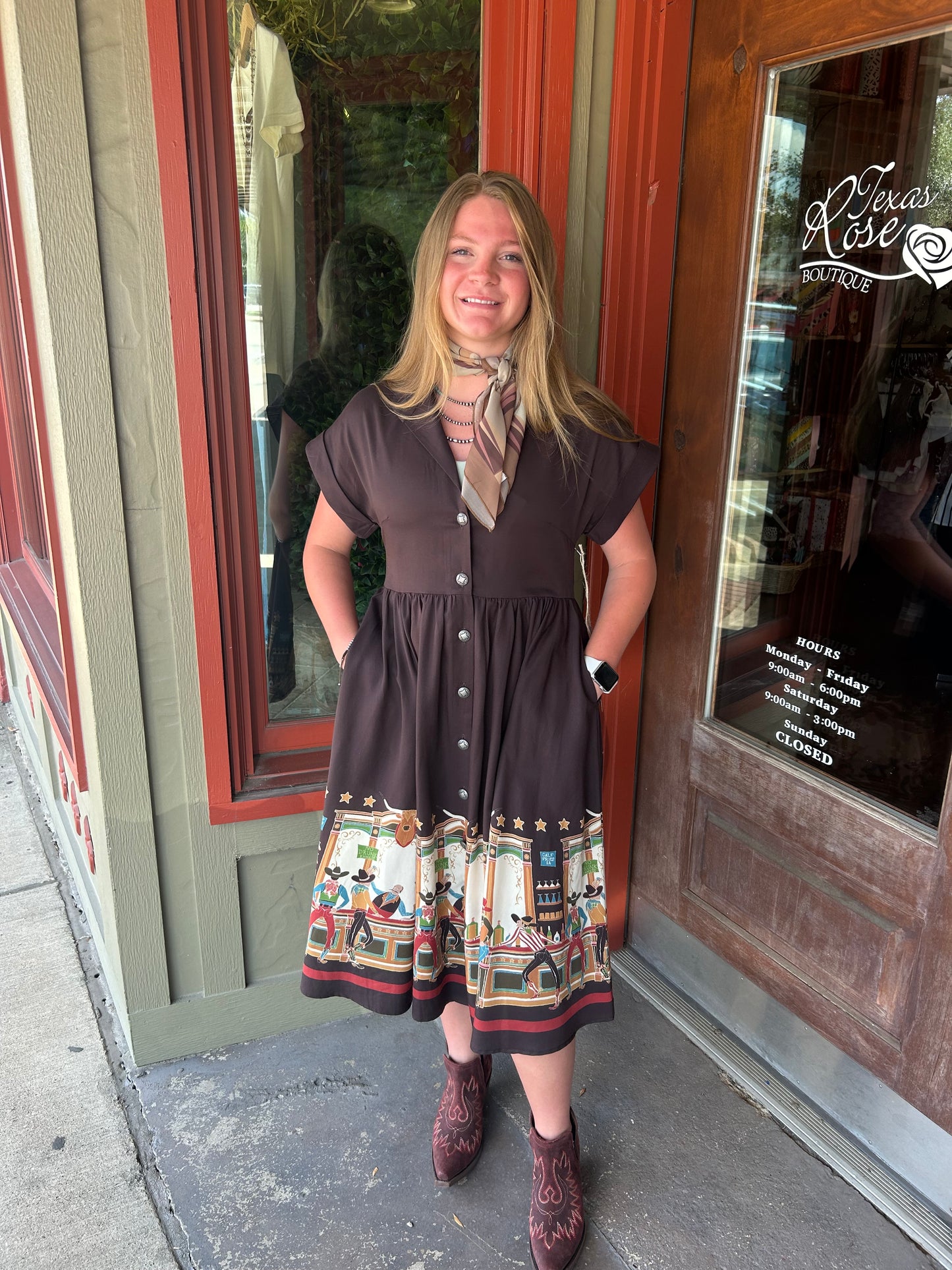 Bar Room Buddies Dress