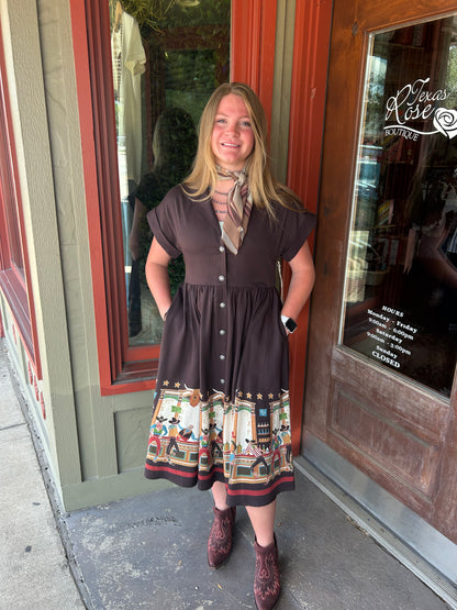 Bar Room Buddies Dress