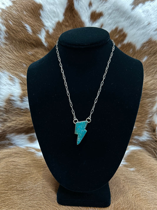 Lightning Bolt Necklace