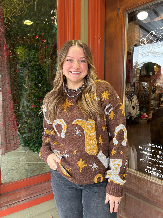 Cowtown Sweater