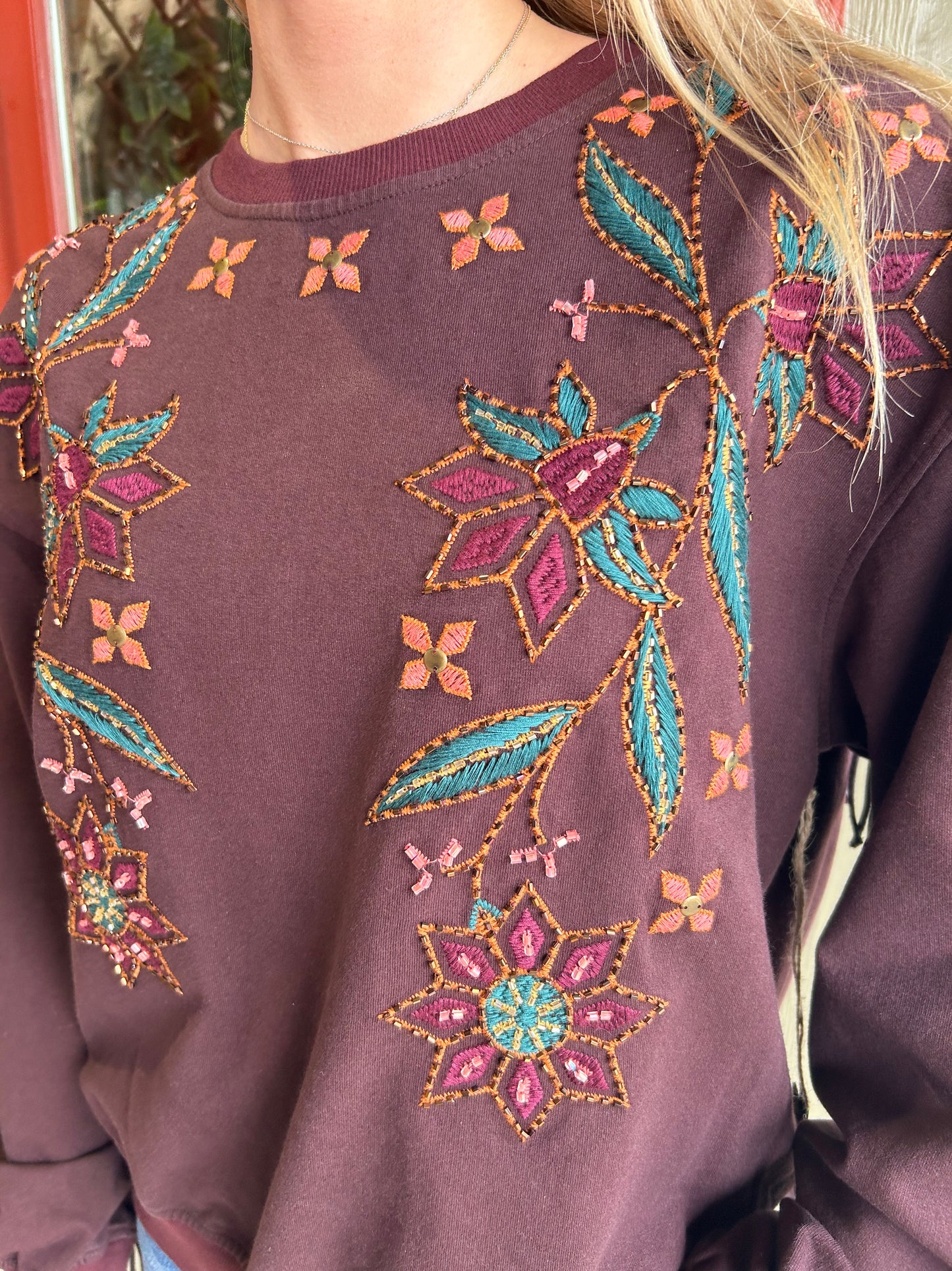 Prarie Thistle Sweatshirt