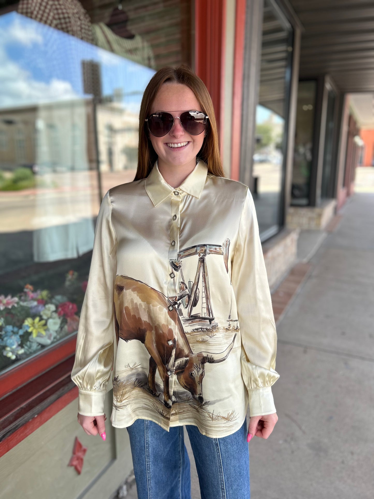 Seen In Texas Blouse