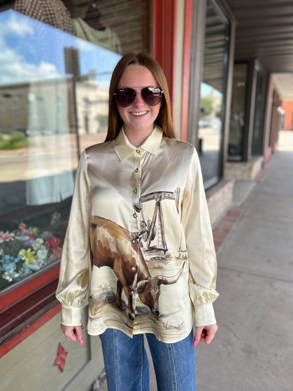 Seen In Texas Blouse