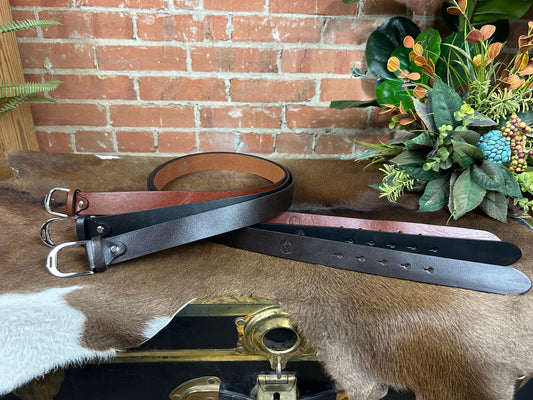 Silver Estribo Stirrup Belt