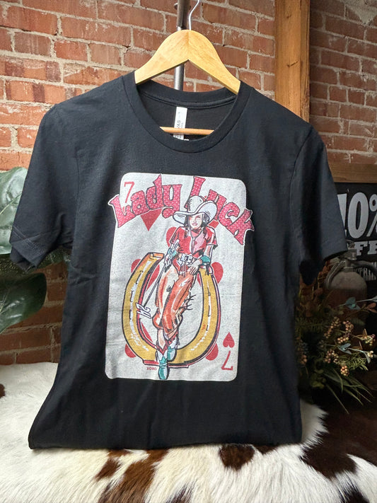 Lady Luck Tee