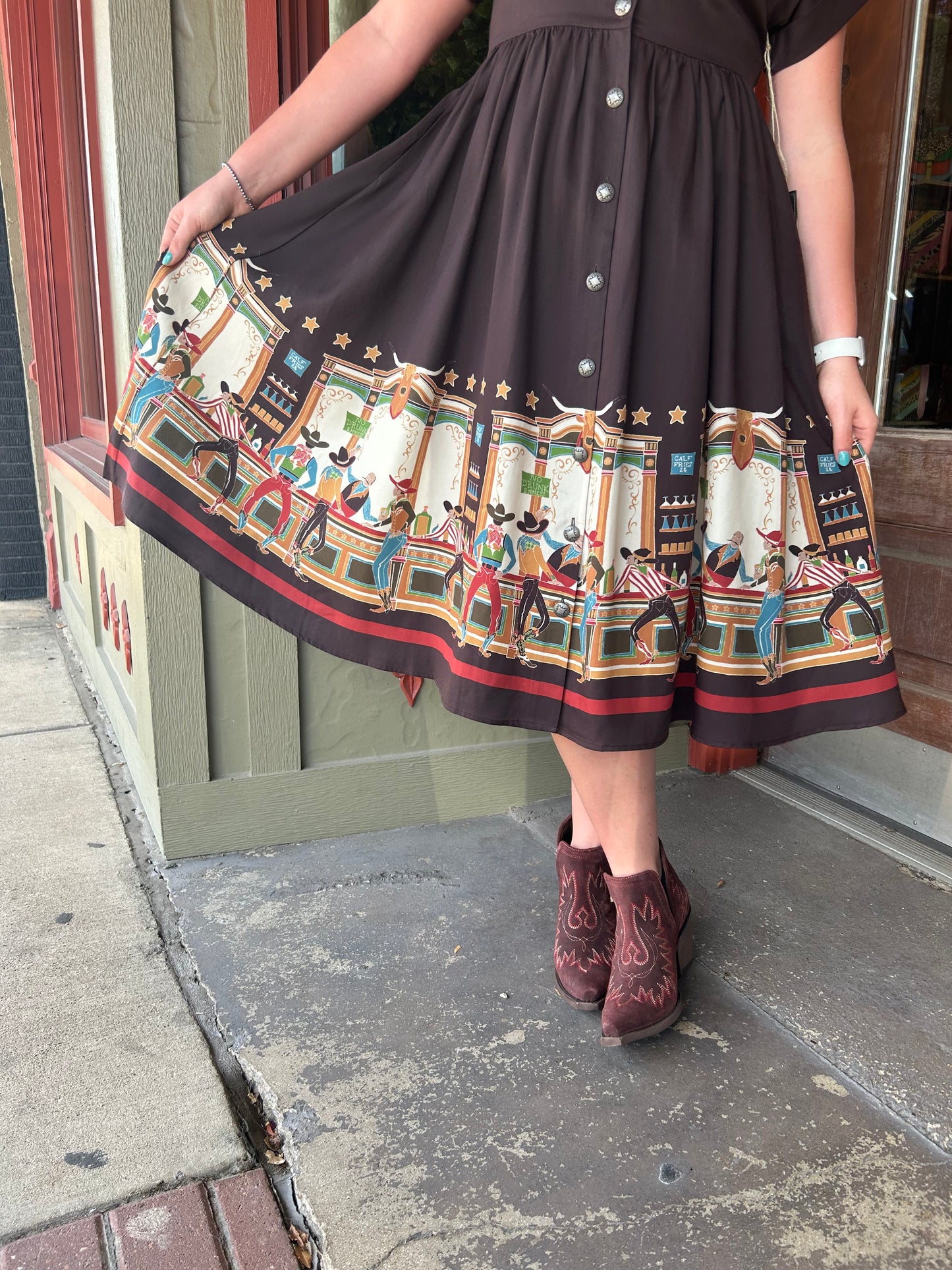 Bar Room Buddies Dress