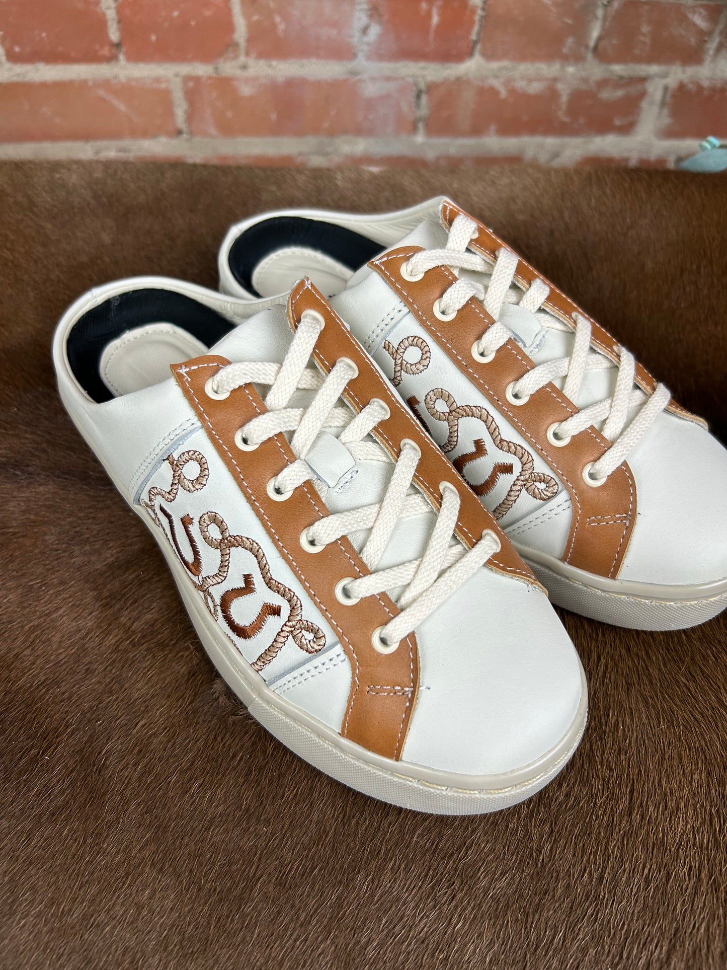 Shelly Luck Tennis Shoe