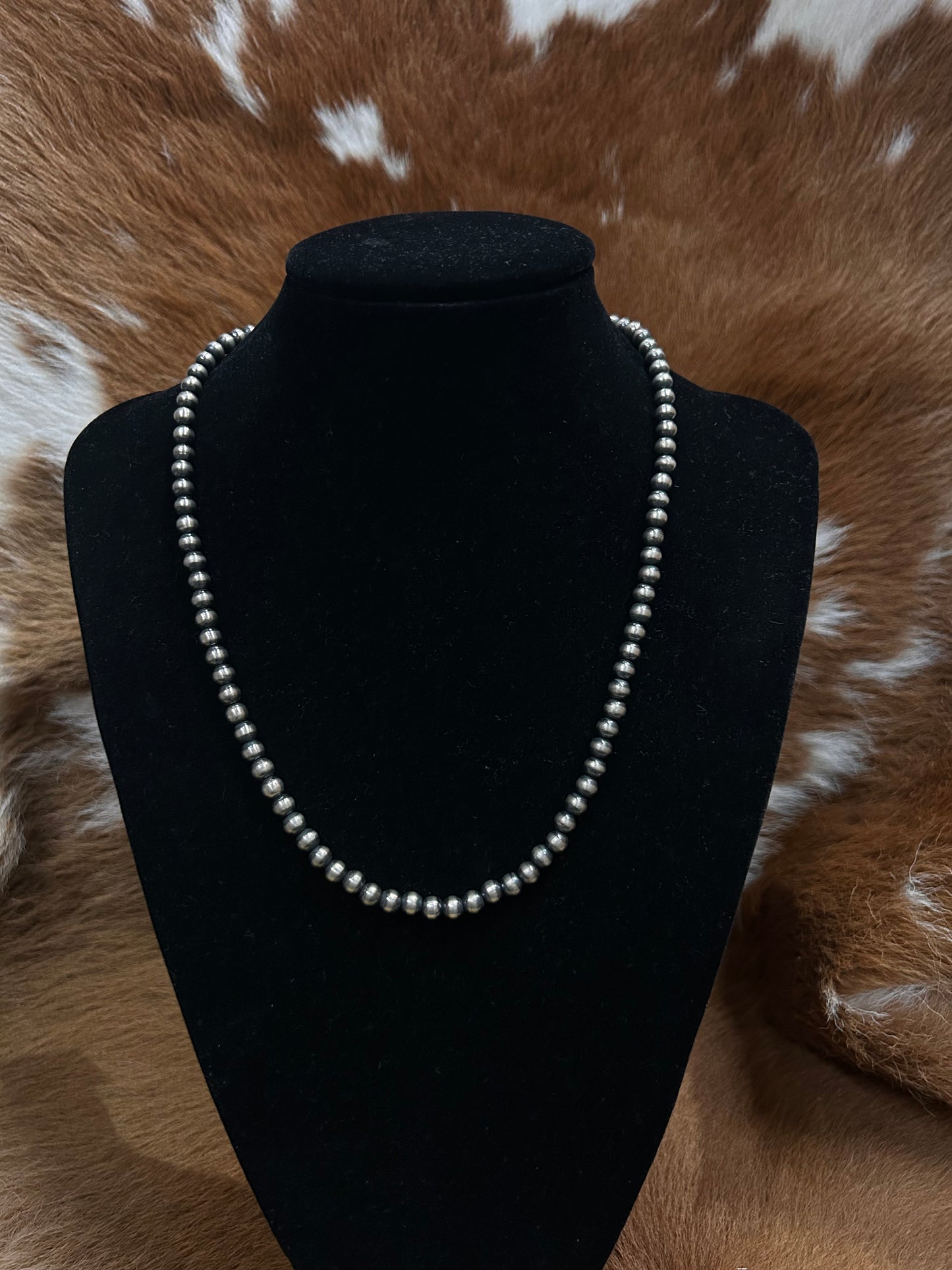 6 MM Navajo Pearls