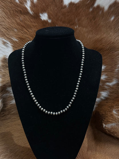 6 MM Navajo Pearls