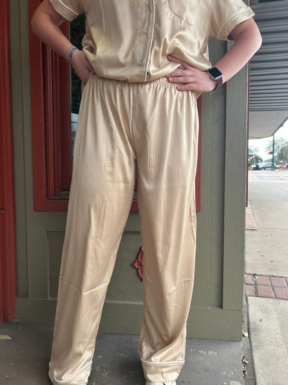 Satin Pajamas