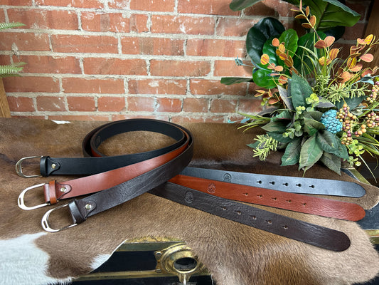 Gold Estribo Stirrup Belt