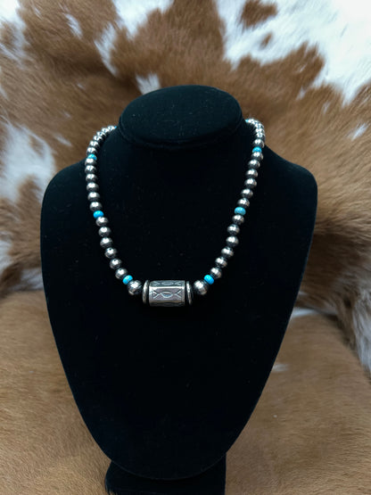 8Mm Navajos W/ Stamped Center