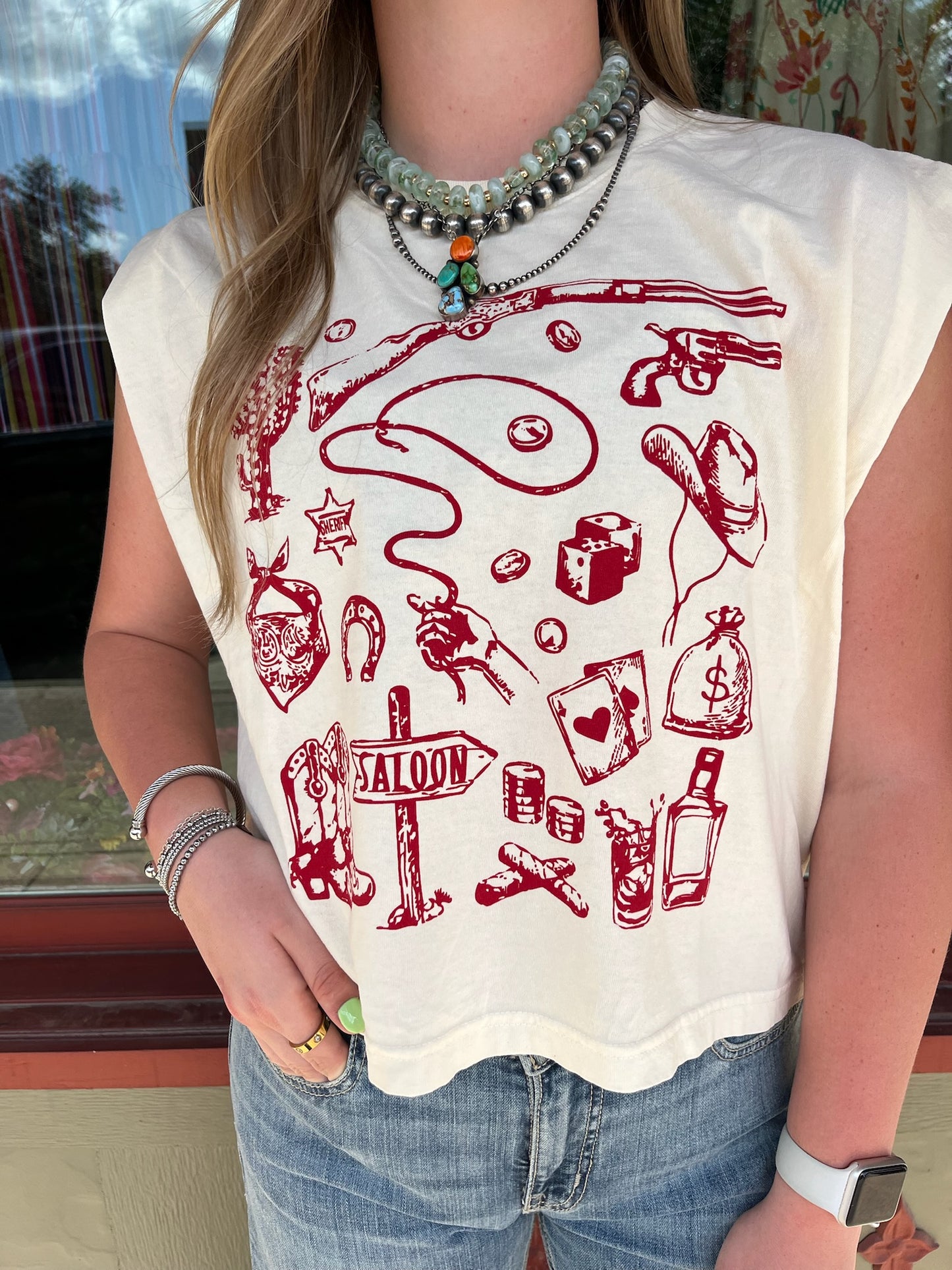 Saloon Things Tee